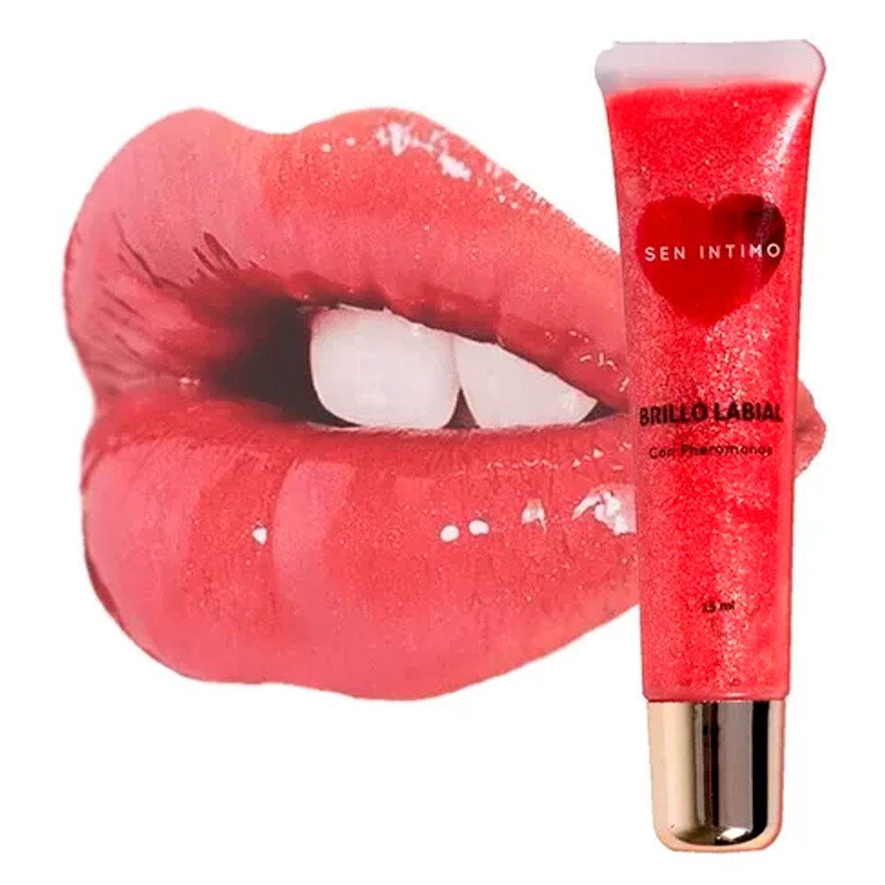 Brillo Labial Con Feromonas X 15ml Sen Intimo Lexxus Sex Shop