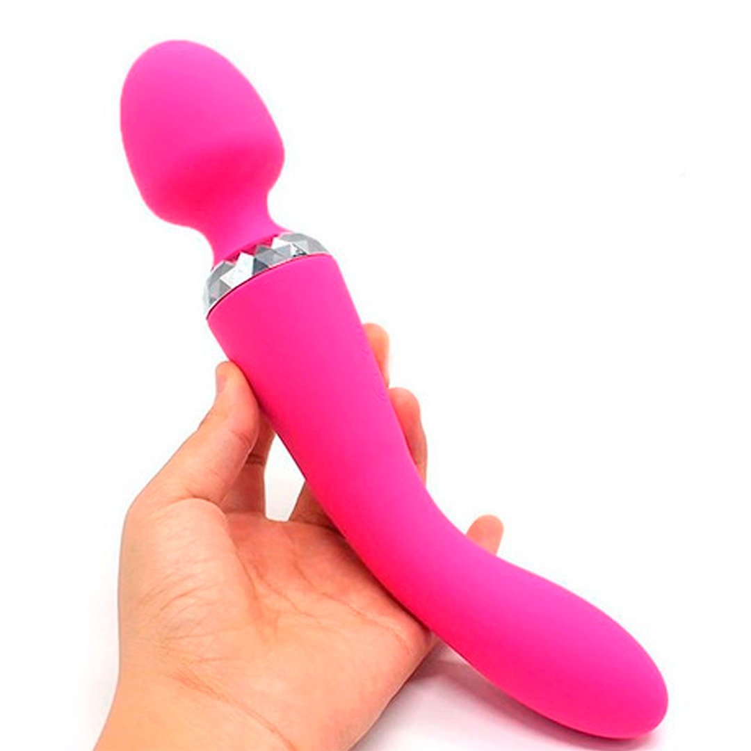 Hitachi Doble Cabeza Vibrador | Lexxus Sex Shop