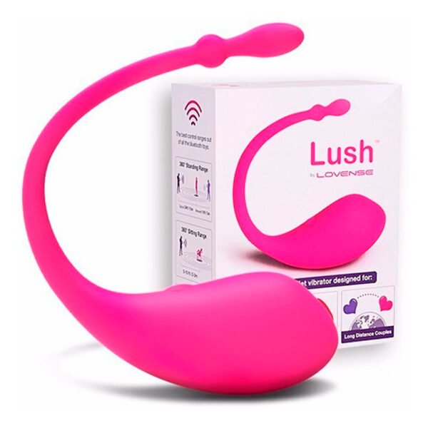 lush 1 lovense huevo vibrador