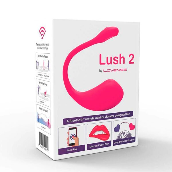 lush 2 lovense huevo vibrador