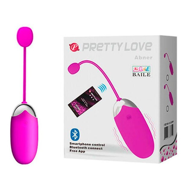 huevo vibrador pretty love bluetooth app