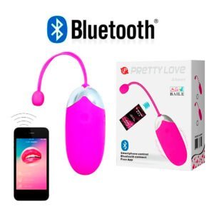 huevo vibrador pretty love bluetooth app