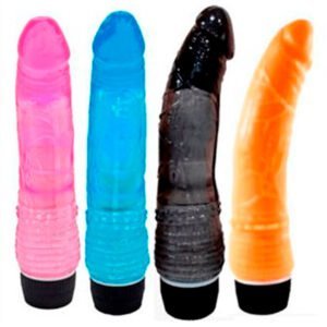 vibrador consolador curvo