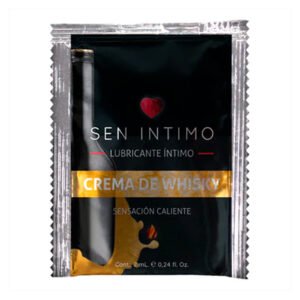 lubricante sen intimo sachet crema de whizky