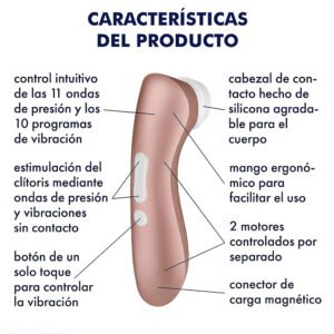 succionador satisfyer pro 2 + plus