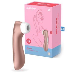 succionador satisfyer pro 2 + plus