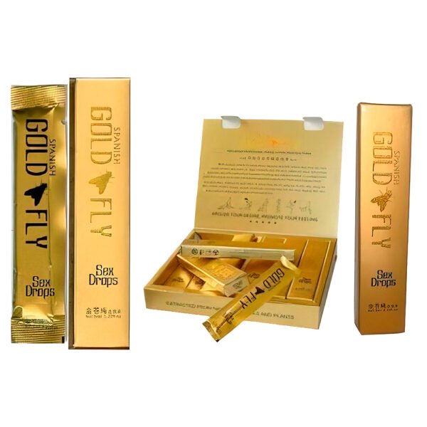 gold fly excitante femenino