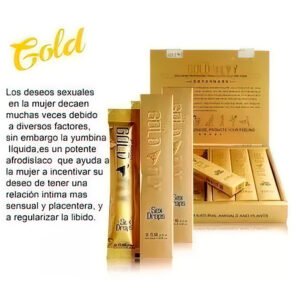 gold fly excitante femenino