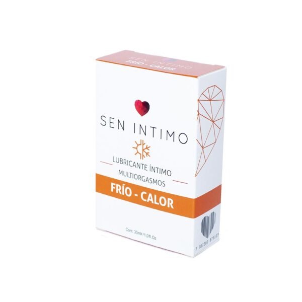 Lubricante Multiorgasmos Sen Intimo Frio-Calor 30ml