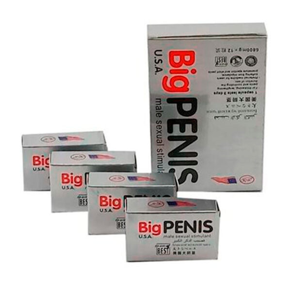 big penis pasta potenciador