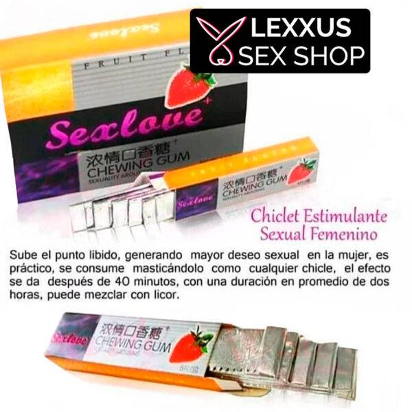 Chicles Excitantes Chewing Gum