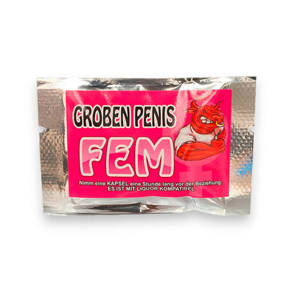 groben penis fem, potenciador en pasta, pasta potenciadora