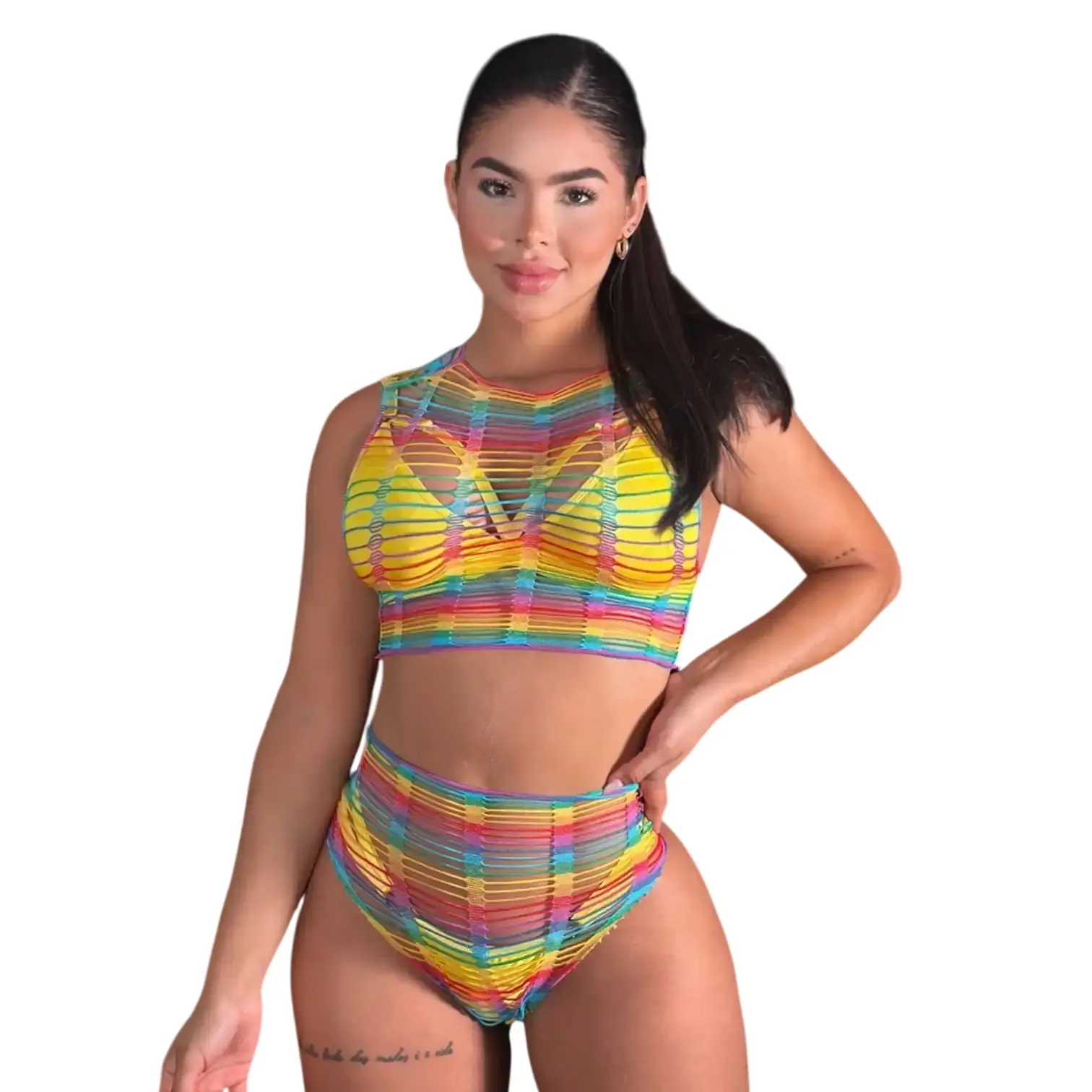 Malla Arcoíris QH-114