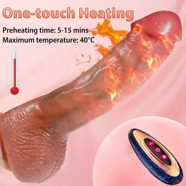 Vibrador Hot Control Remoto (5)