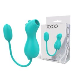 Vibrador y Succionador Dino