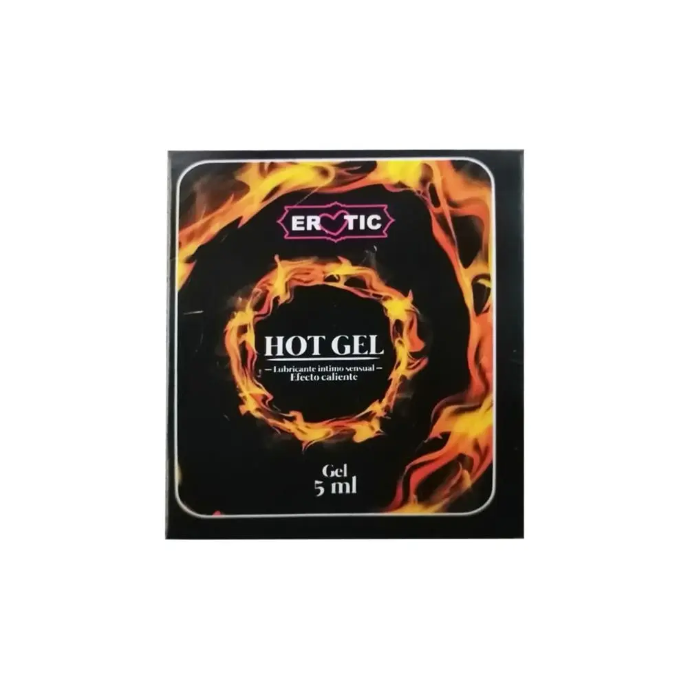 Sachet Lubricante Hot - Ice X5ml