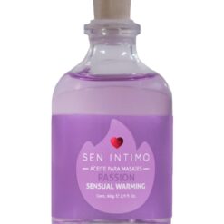 Aceite Passion Sensual Warming X60ml Sen Intimo