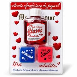 Aceite Comestible + Dados Eroticos